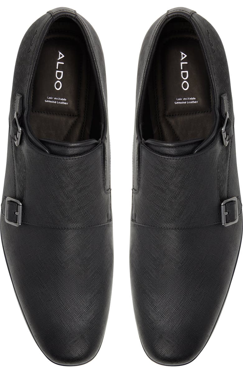 ALDO Benedetto Monk Strap Shoe - Wide Width Available, Alternate, color,