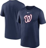 Nike Men's Nike Navy Washington Nationals New Legend Logo T-Shirt