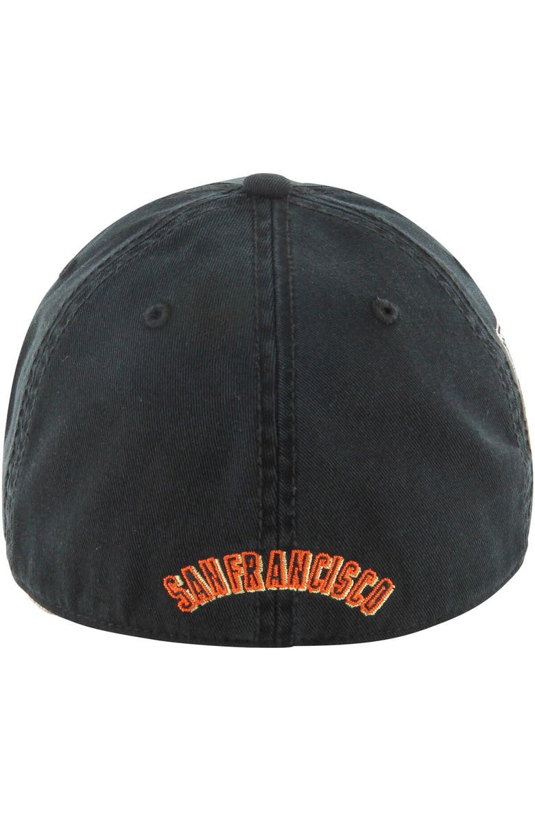'47 Men's '47 Black San Francisco Giants Sure Shot Classic Franchise Fitted Hat, Alternate, color, 