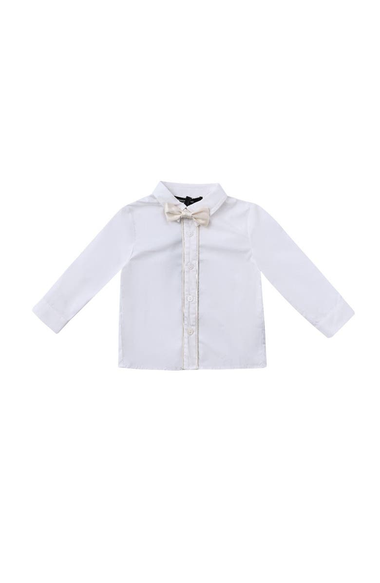 MOUSTACHE Ashford Satin Vest Formal Set, Alternate, color, Beige