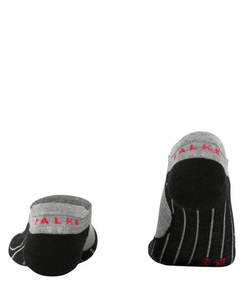 Falke Tk5 Wander Invisible Hiking Socks In Gray