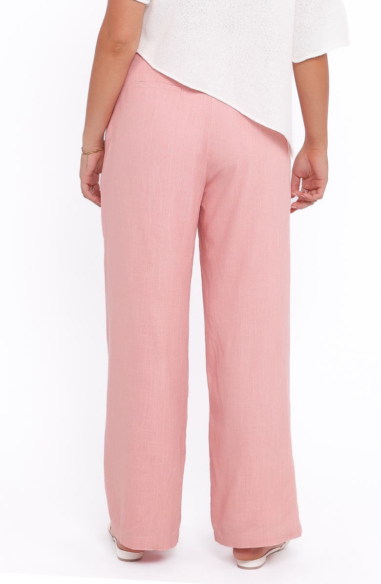 Petal & Pup Dean Pleated Front Pants, Alternate, color, Light Pink