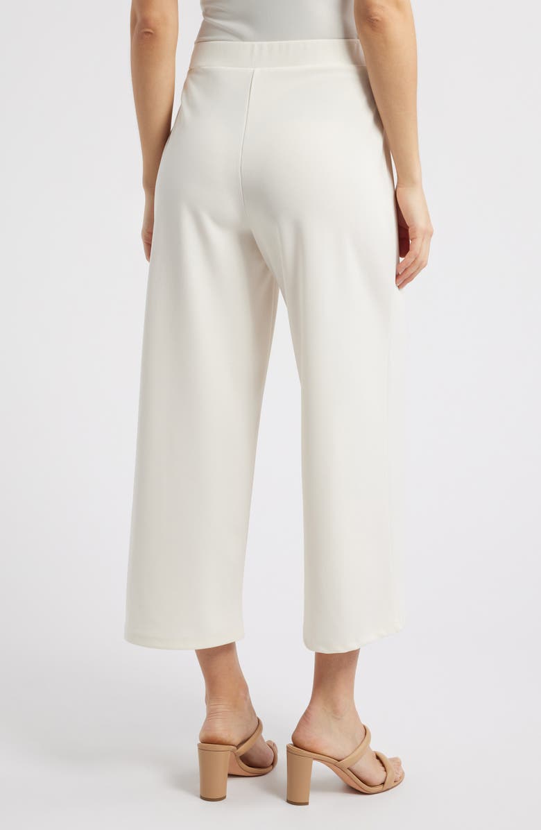Anne Klein Crop Palazzo Pants, Alternate, color, 