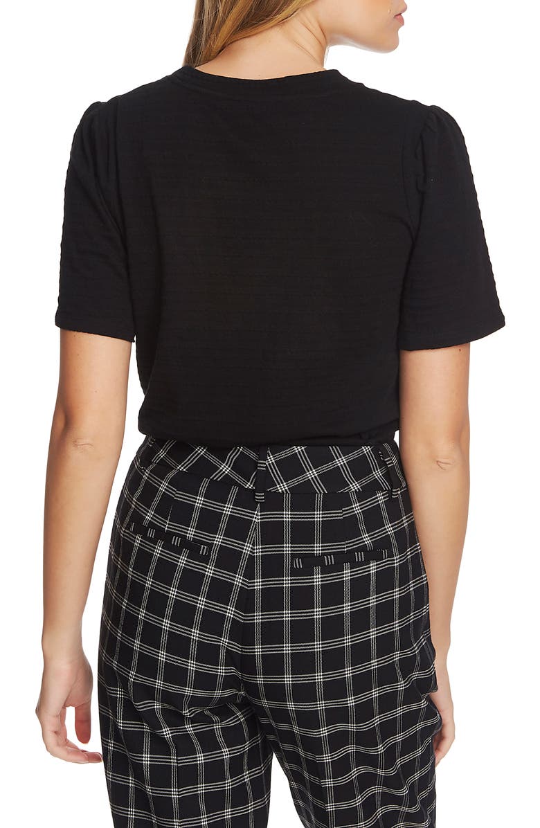 1.STATE Textured Puff Sleeve Top, Alternate, color, 