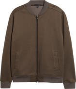 Robert Barakett Patricio Lightweight Bomber Jacket