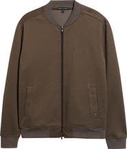Robert Barakett Patricio Lightweight Bomber Jacket