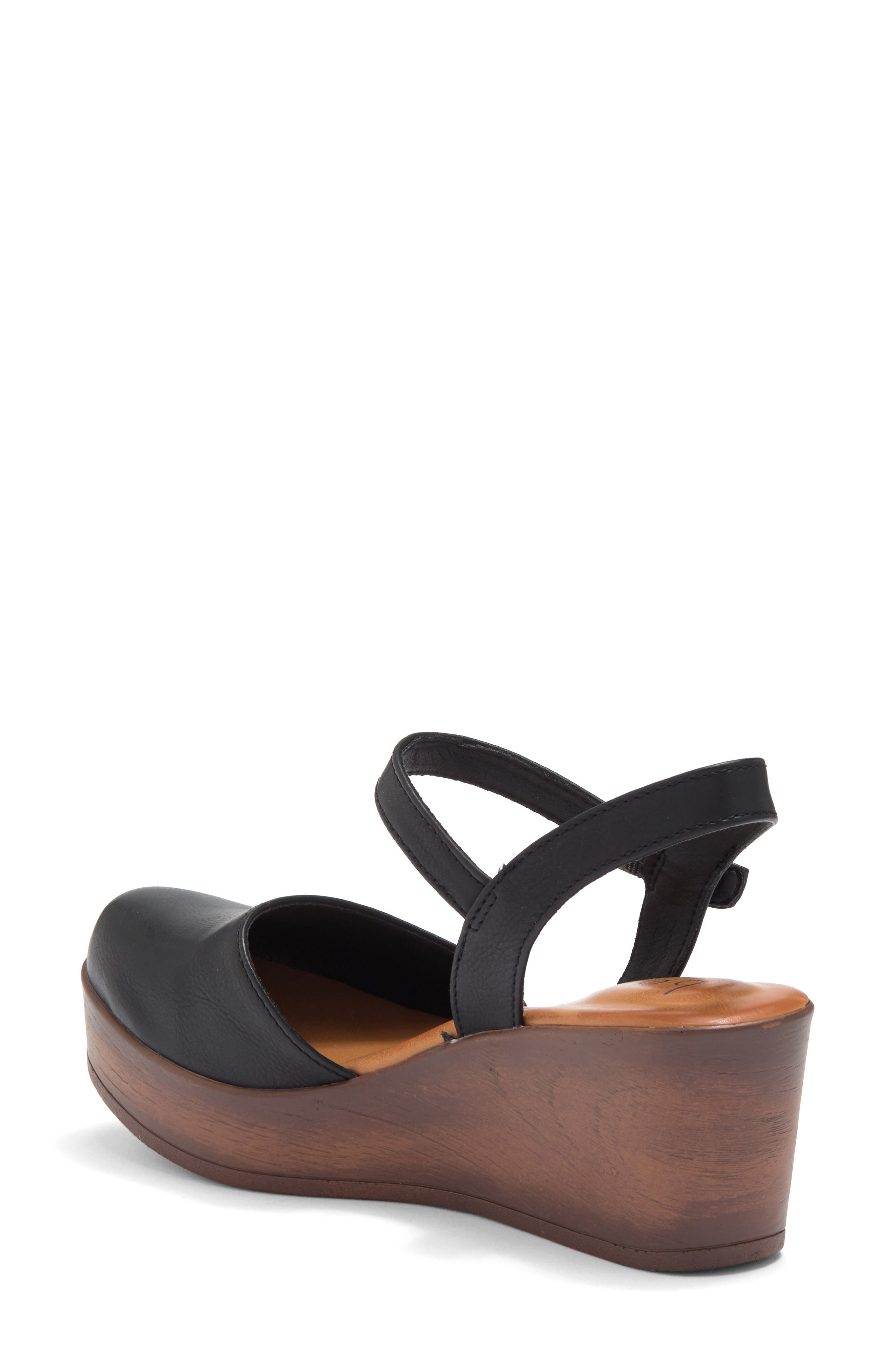 B O C BY BØRN Dalia Platform Clog Sandal, Alternate, color, Black