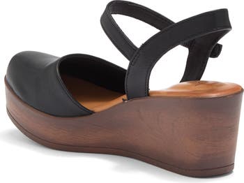 Dalia Platform Clog Sandal