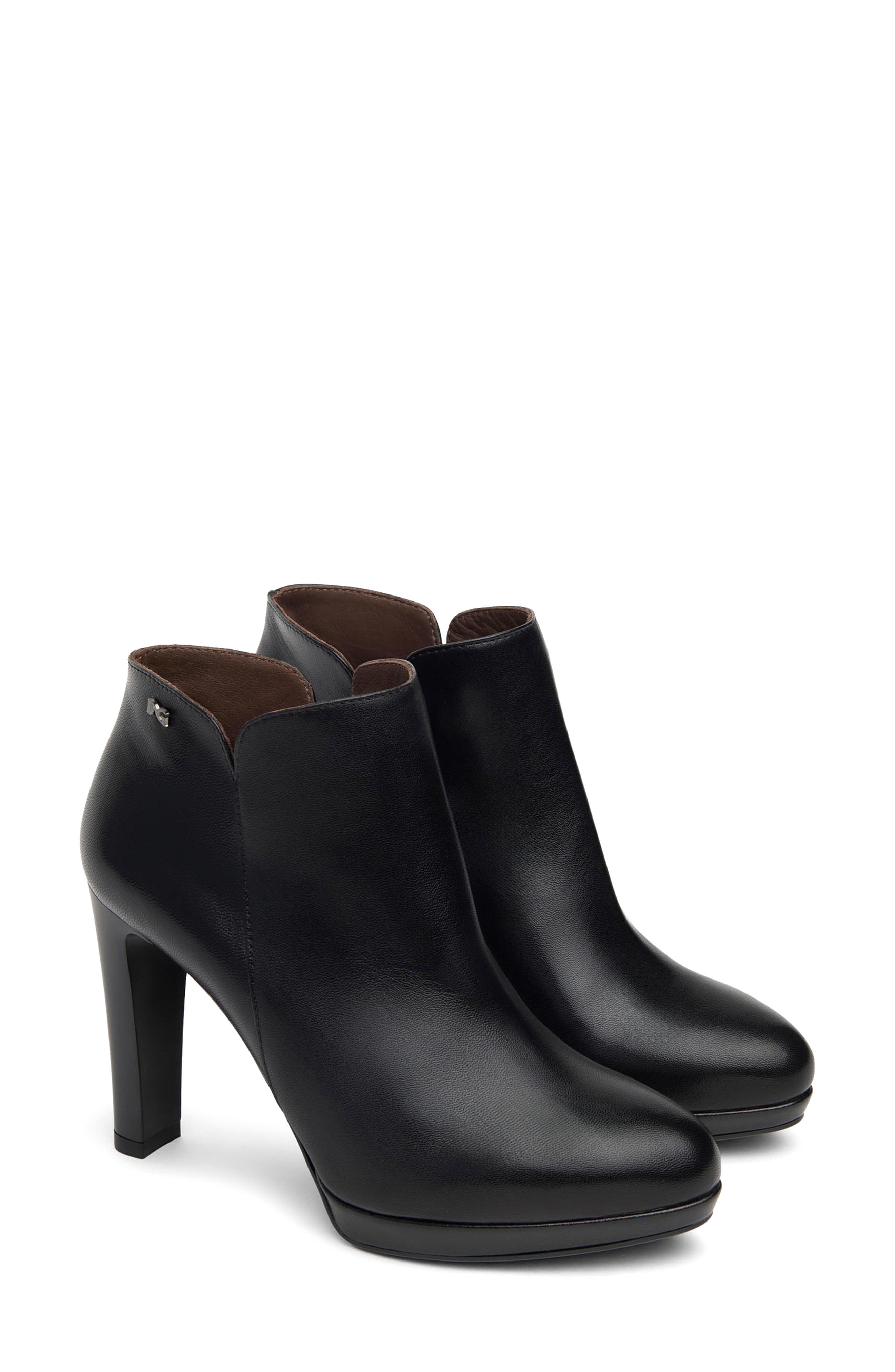 NeroGiardini Platform Bootie, Alternate, color, 