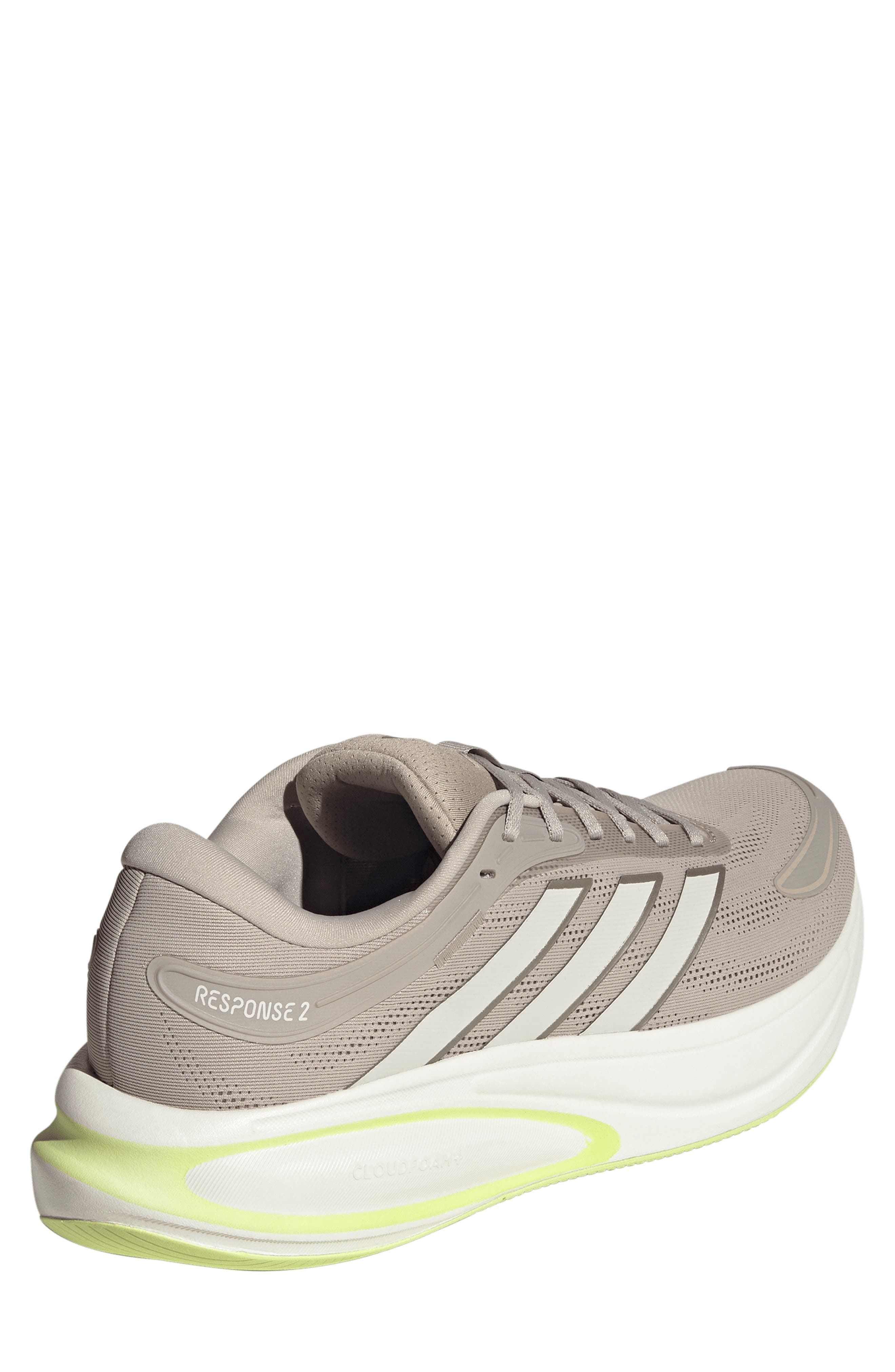 Response 2 Running Shoe, Alternate, color, BEIGE/ GREY/ CYBER MET