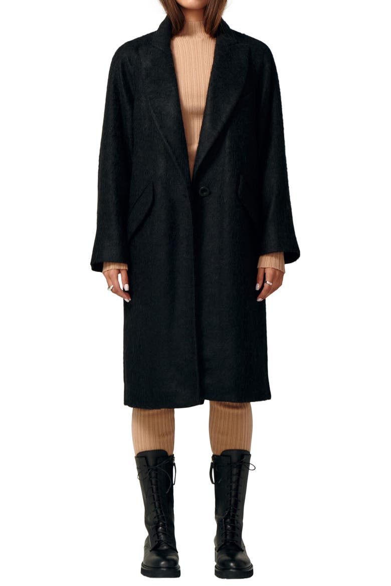 Everything Coat, Main, color, BLACK
