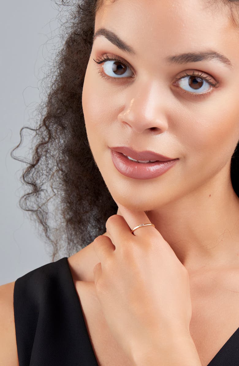 Bony Levy Varda Diamond Baguette Ring, Alternate, color, 