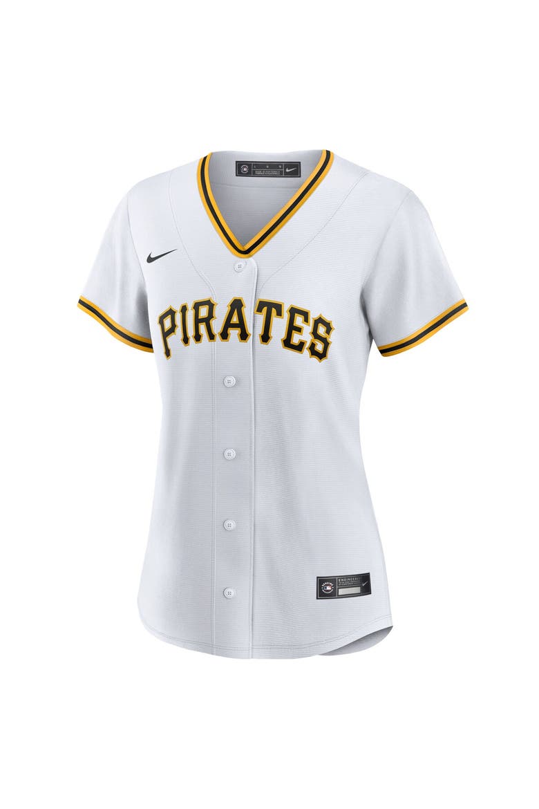 Women's Nike Andrew McCutchen White Pittsburgh Pirates Home Replica Player Jersey, Alternate, color, White