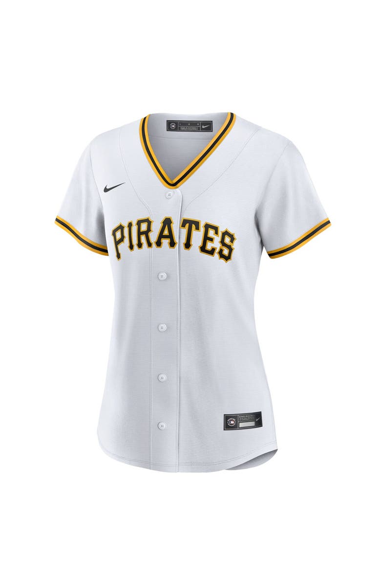 Nike Women's Nike Andrew McCutchen White Pittsburgh Pirates Home Replica Player Jersey, Alternate, color, White