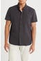 Seersucker Short Sleeve Button-Down Shirt