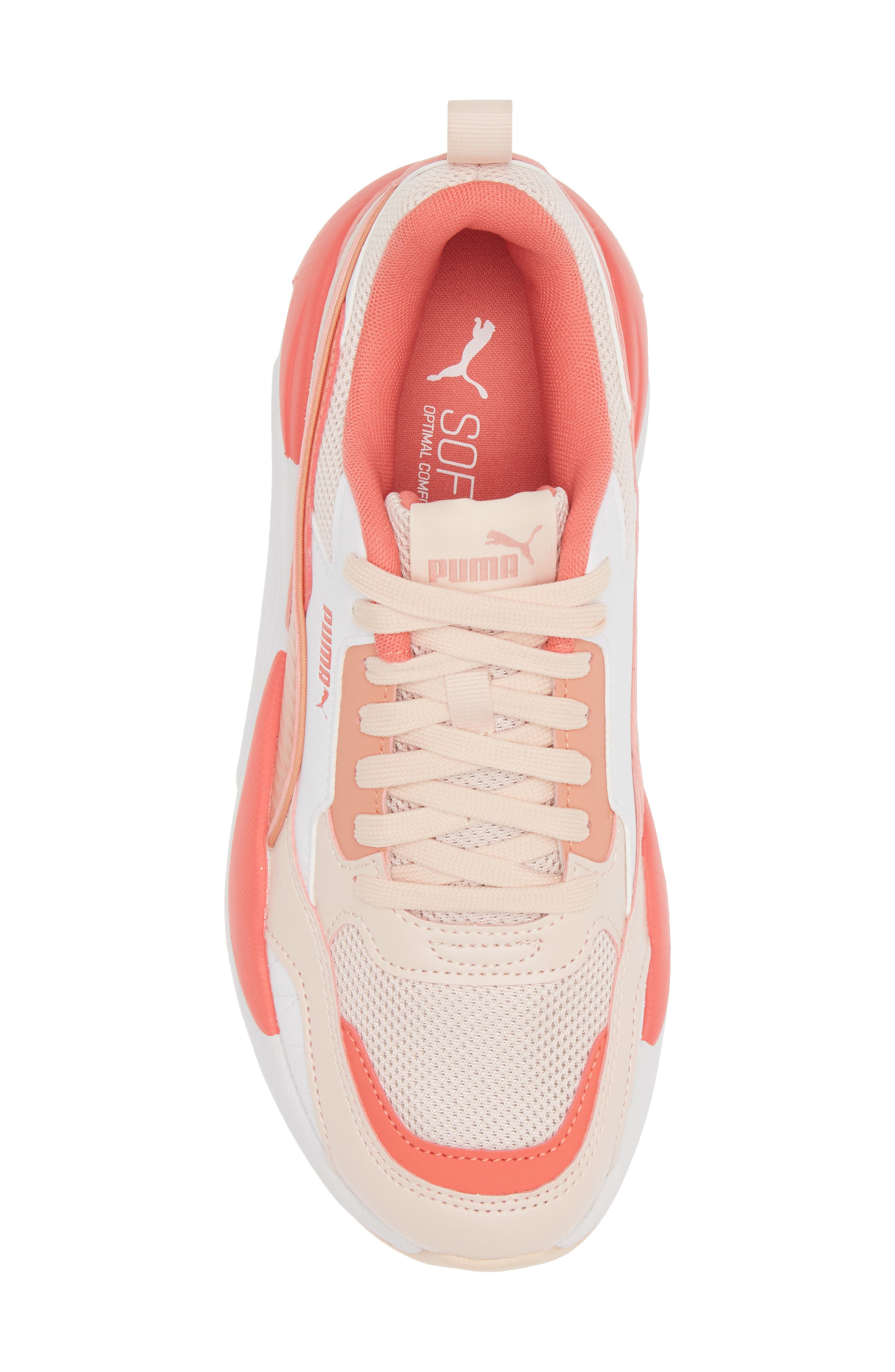 PUMA X-Ray 2-Square Sneaker, Alternate, color, Island Pink-Peach-White-Salmon