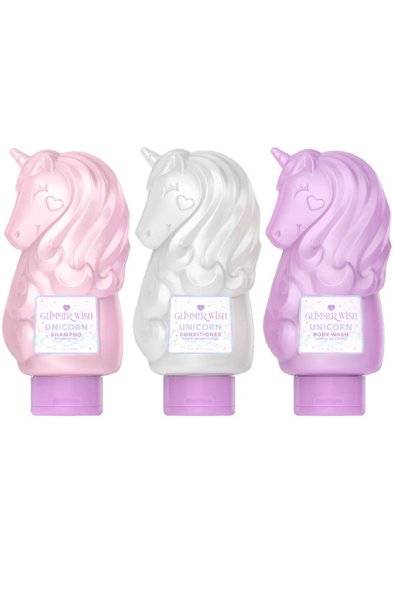Unicorn Hair and Body Essentials, Alternate, color, No Color