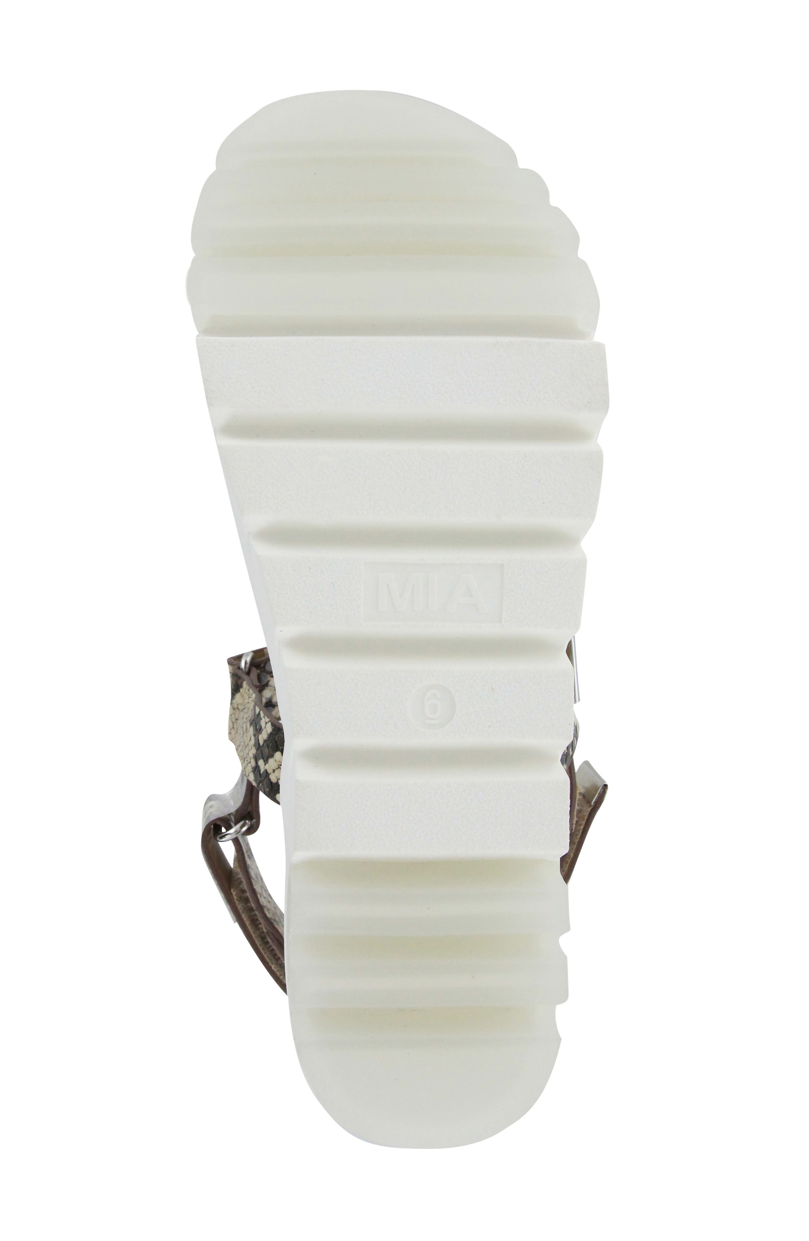 MIA Rylie Platform Sandal, Alternate, color, 
