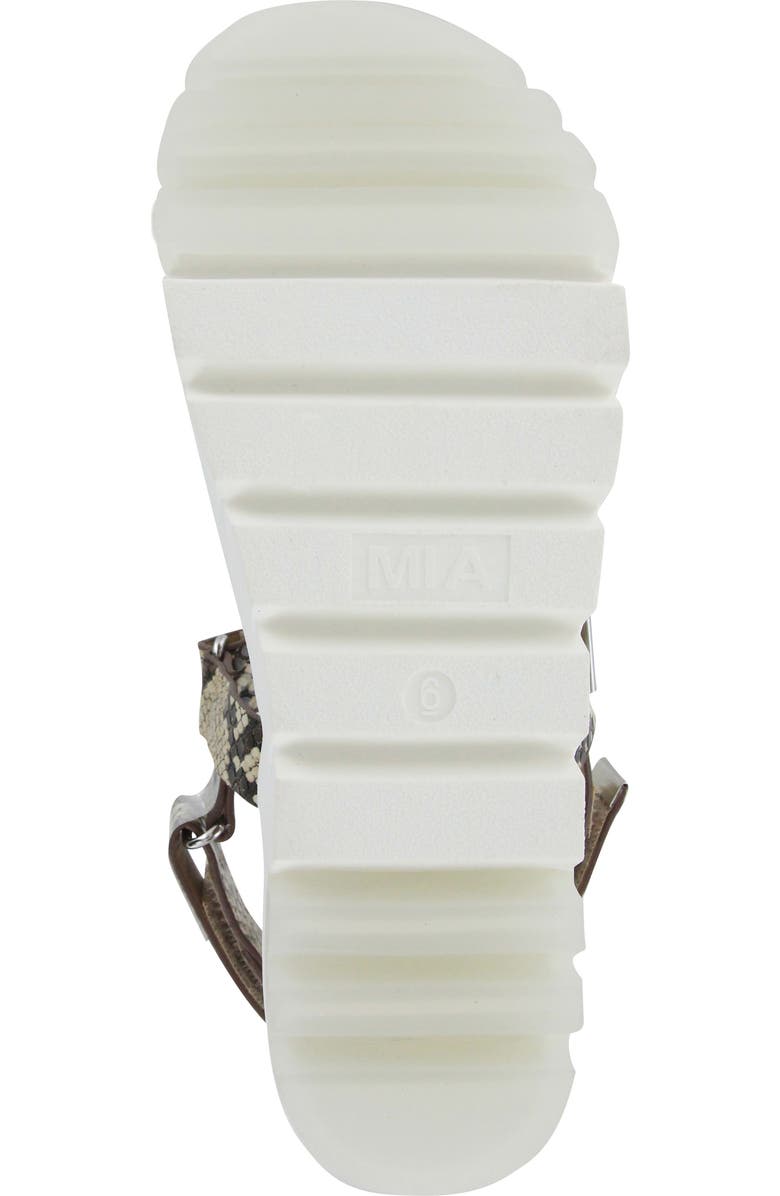 MIA Rylie Platform Sandal, Alternate, color,