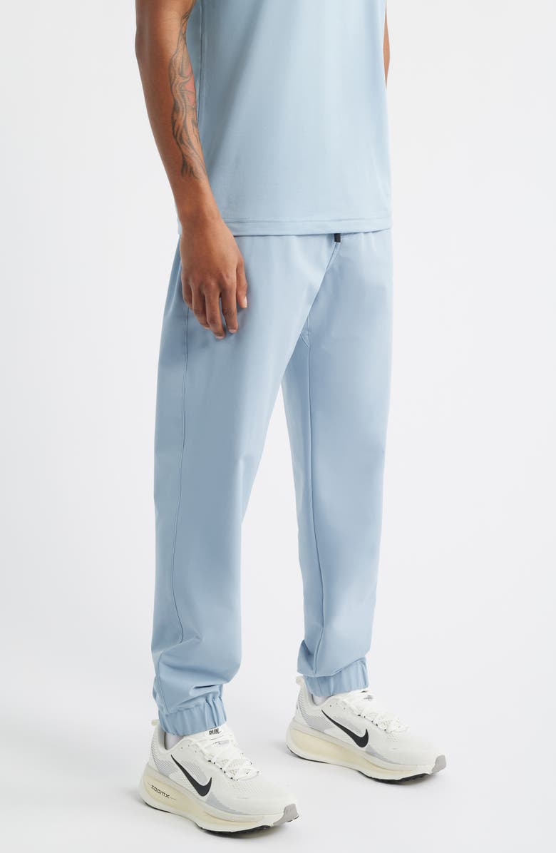 SANTO STUDIO Jett Lawrence Edition - Tempo Haze Joggers, Alternate, color, Baby Blue
