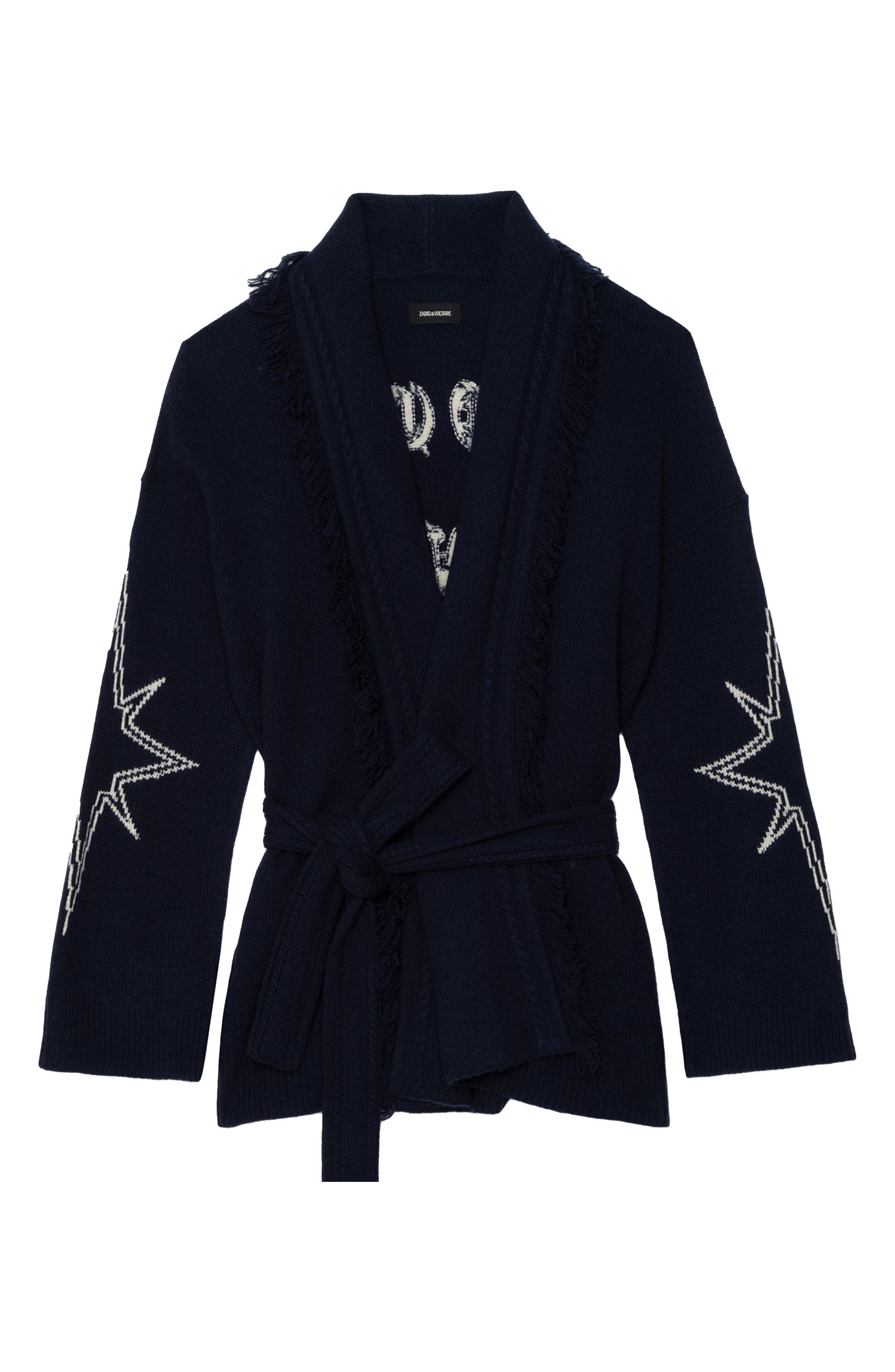 Zadig & Voltaire Rock N Roll Wrap Cardigan (Women) | Nordstrom