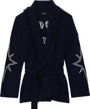 Zadig & Voltaire Rock N Roll Wrap Cardigan