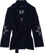 Zadig & Voltaire Rock N Roll Wrap Cardigan