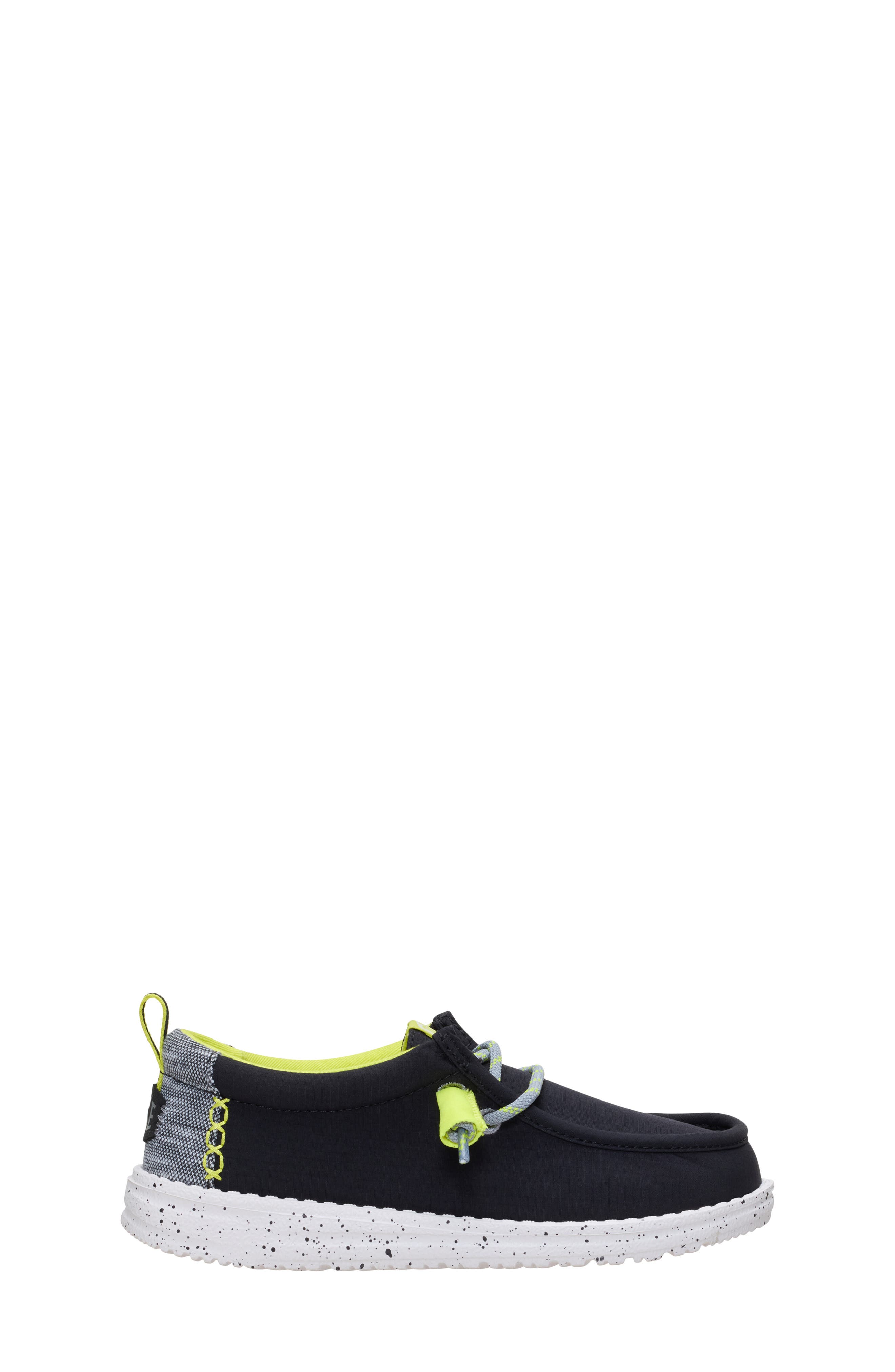 Hey Dude Kids' Mini Wally Ripstop Slip-On Shoe, Alternate, color, 