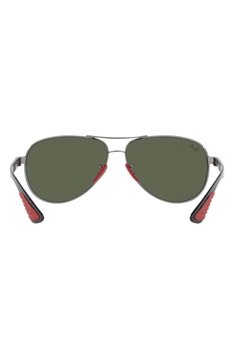 Ray-Ban 61mm Pilot Sunglasses, Alternate, color, 