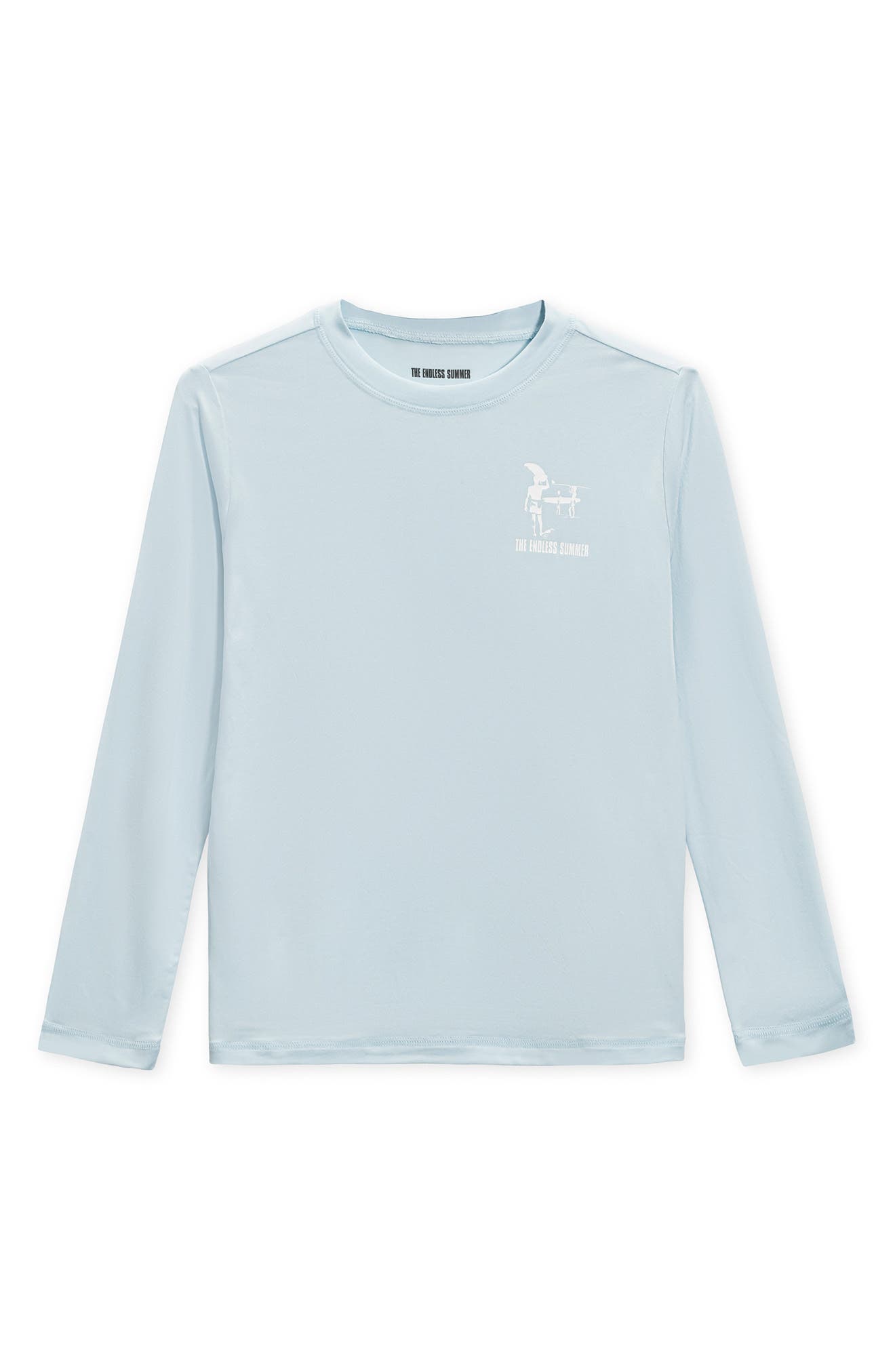 THE ENDLESS SUMMER Kids' Long Sleeve UPF 50+ Rashguard