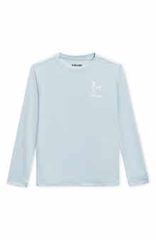 THE ENDLESS SUMMER Kids' Long Sleeve UPF 50+ Rashguard
