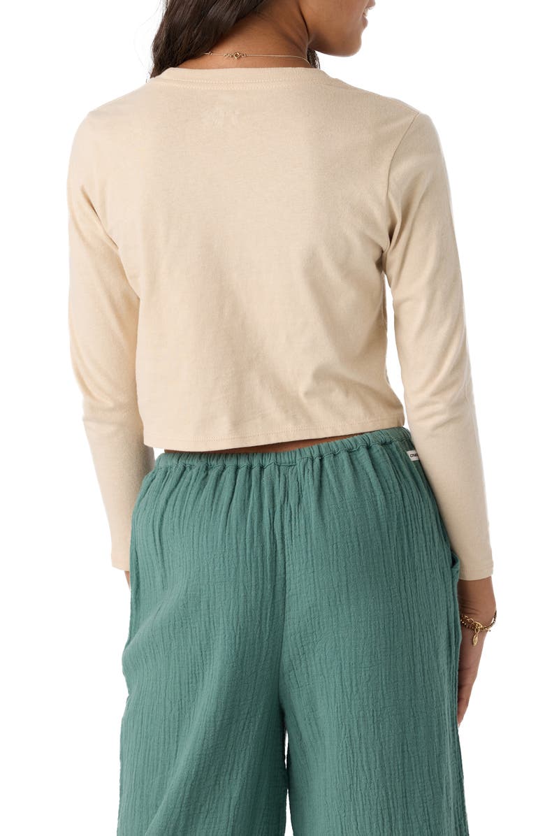 O'Neill Kids' Coastal Cruiser Crop Cotton Graphic T-Shirt, Alternate, color,