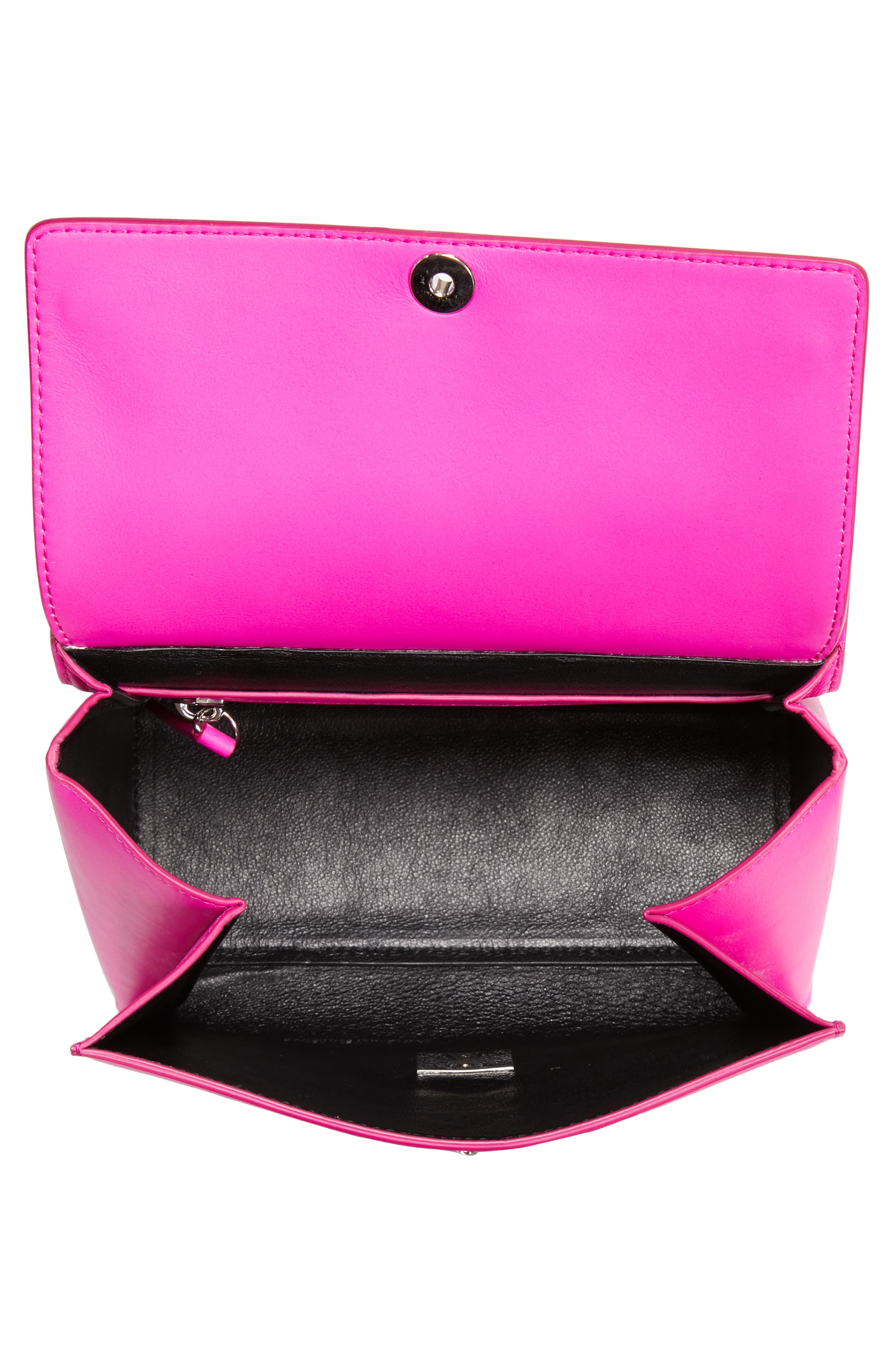 CALVIN KLEIN 205W39NYC Starr Leather Crossbody, Alternate, color, 