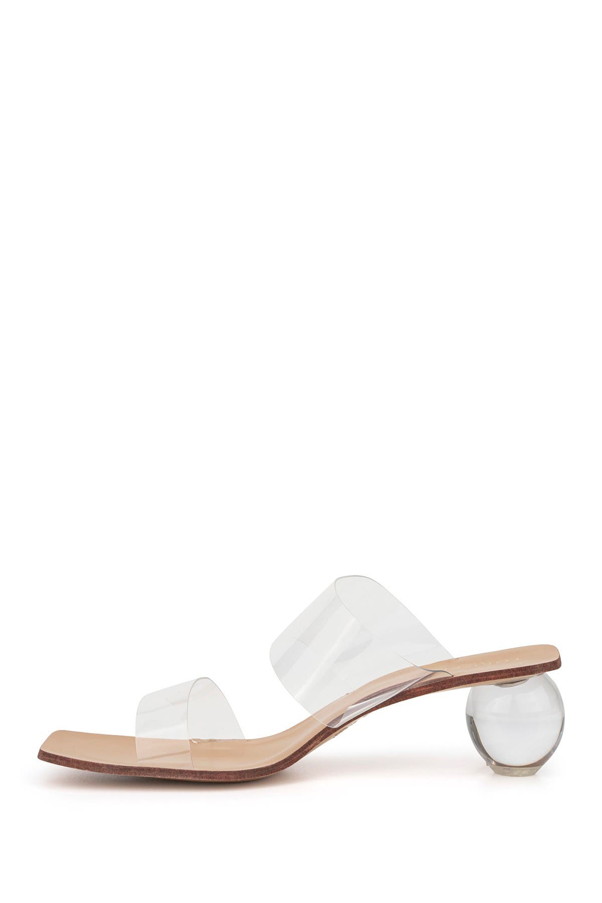 TORGEIS Chantal Orb Kitten Heel Sandal, Alternate, color, 