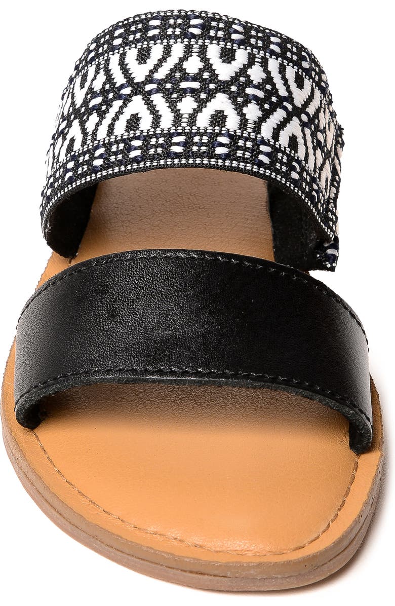 Minnetonka Franky Slide Sandal, Alternate, color,