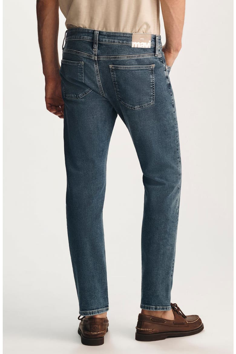 Jake Slim Fit Jeans, Alternate, color, DARK USED BRUSHED