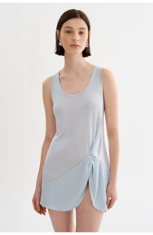 Lamarque Araya | Sleeveless Mini Dress In Blue