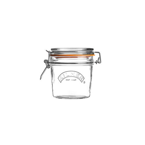 Kilner Round Clip Top Jar For Canning And Food Storage In Transparent