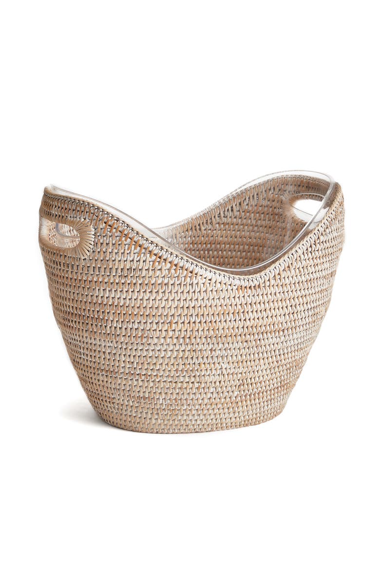 Napa Home & Garden Burma Rattan Beverage Tub Large, Main, color, 