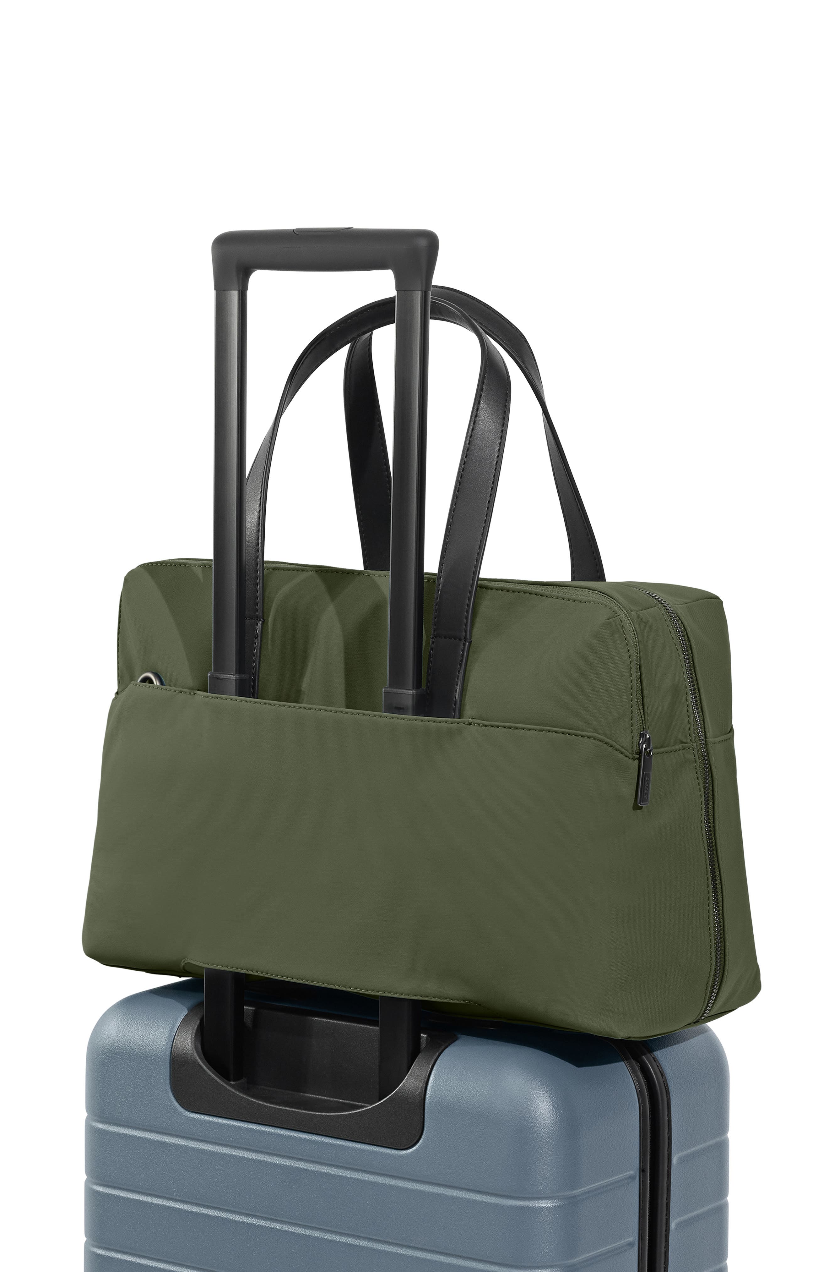 Away The Everywhere Duffle Bag, Alternate, color, Olive Green