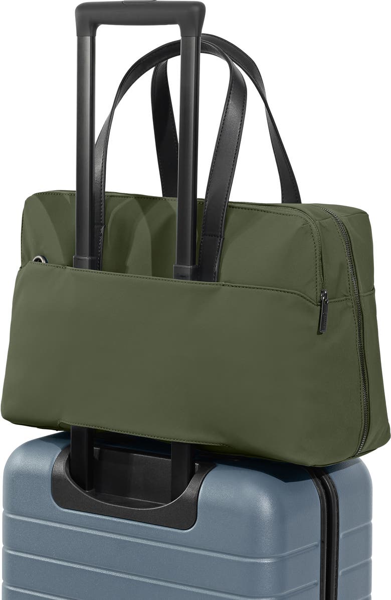 Away The Everywhere Duffle Bag, Alternate, color, Olive Green