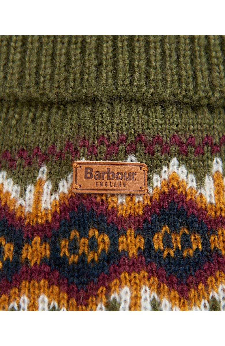 Barbour Case Fair Isle Dog Sweater, Alternate, color, 