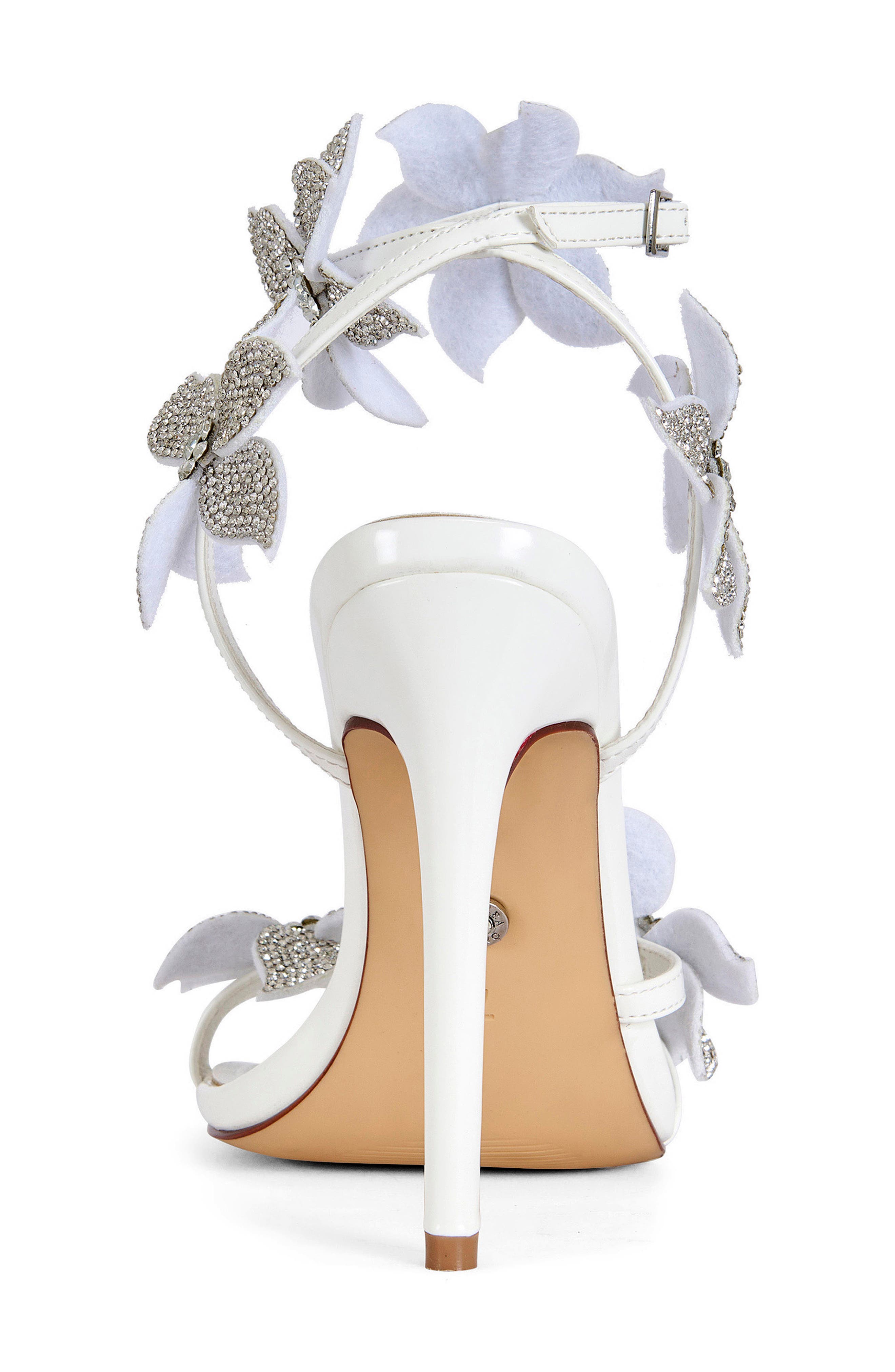 AZALEA WANG Romi Ankle Strap Sandal, Alternate, color, 