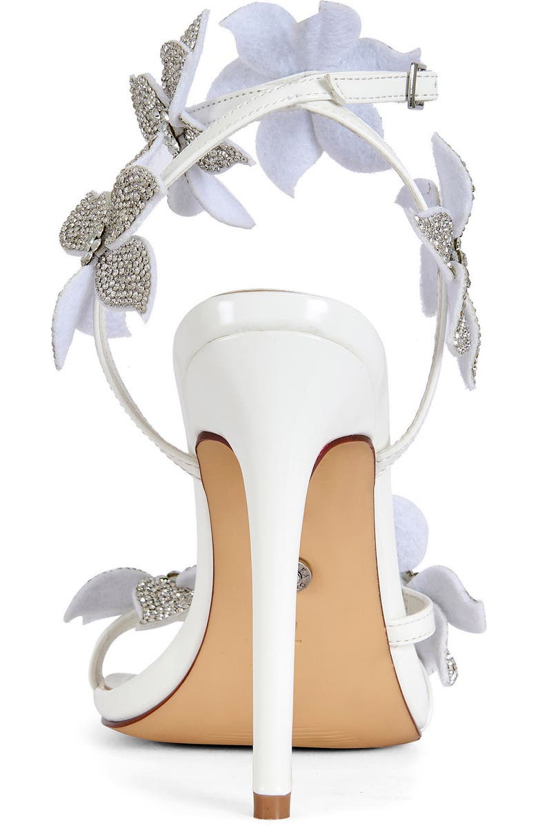 AZALEA WANG Romi Ankle Strap Sandal, Alternate, color,