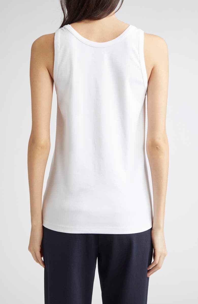 Eleventy Cotton Blend Tank Top, Alternate, color, 