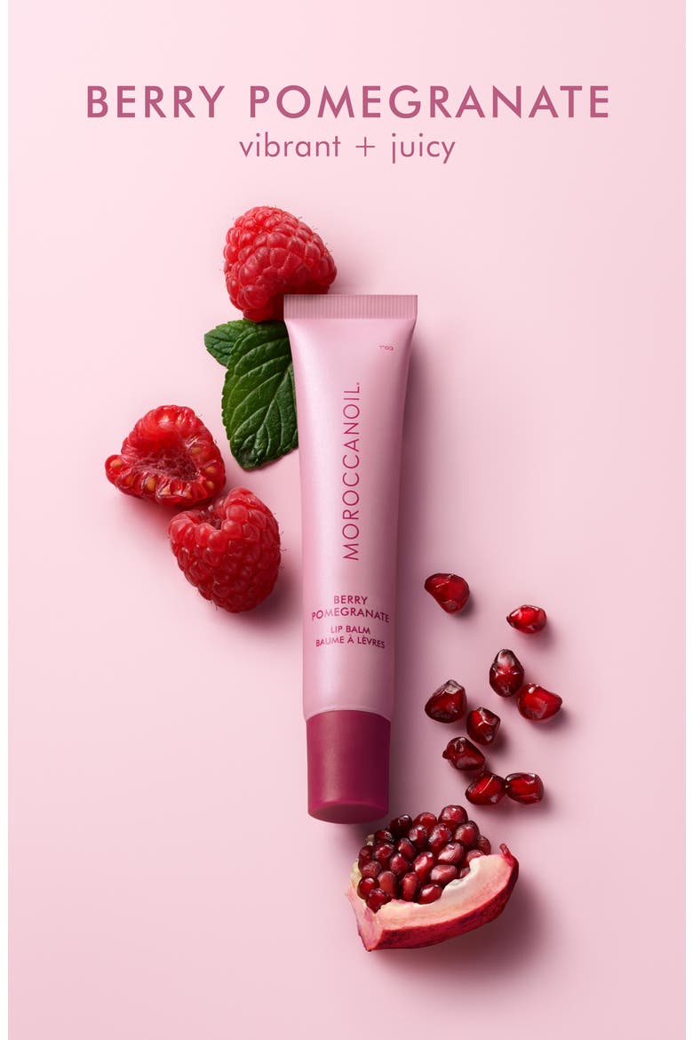 Lip Balm – Hydrating Argan Butter + Peptide Lip Treatment, Alternate, color, BERRY POMEGRANATE
