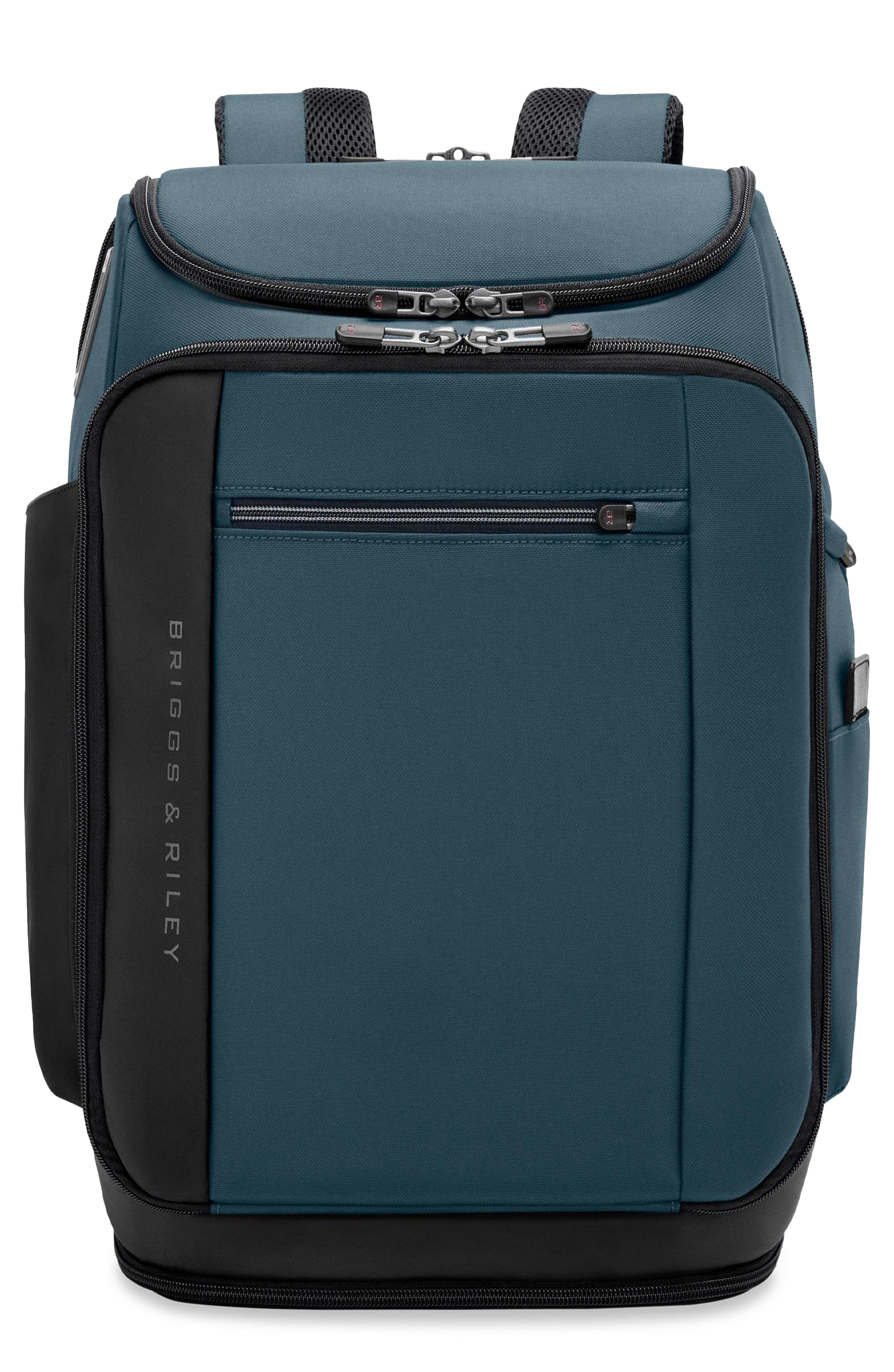 ZDX U-Zip Travel Backpack, Main, color, OCEAN