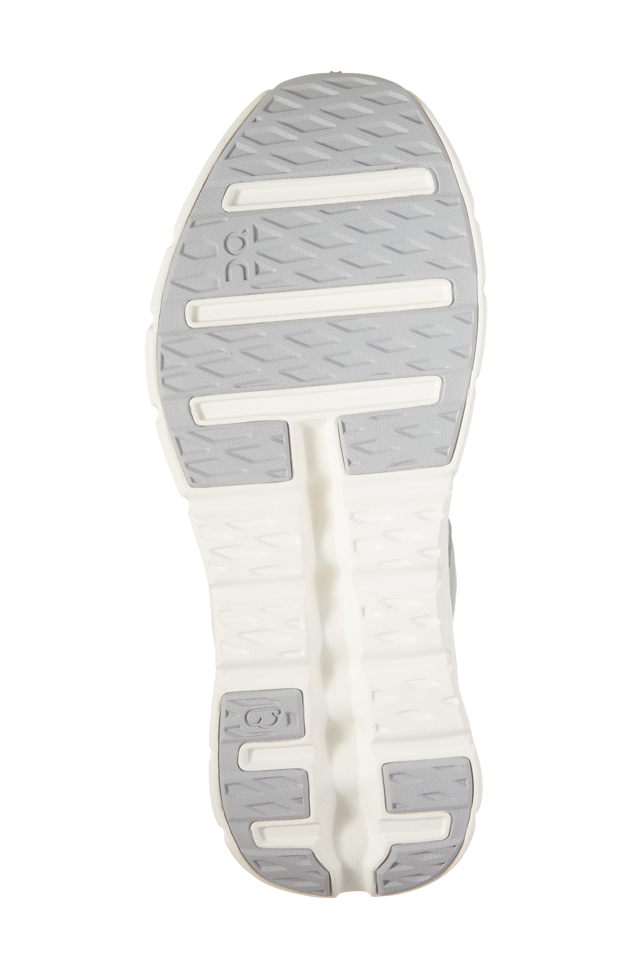 Cloudtilt Arc Running Shoe, Alternate, color, ALLOY/ IVORY