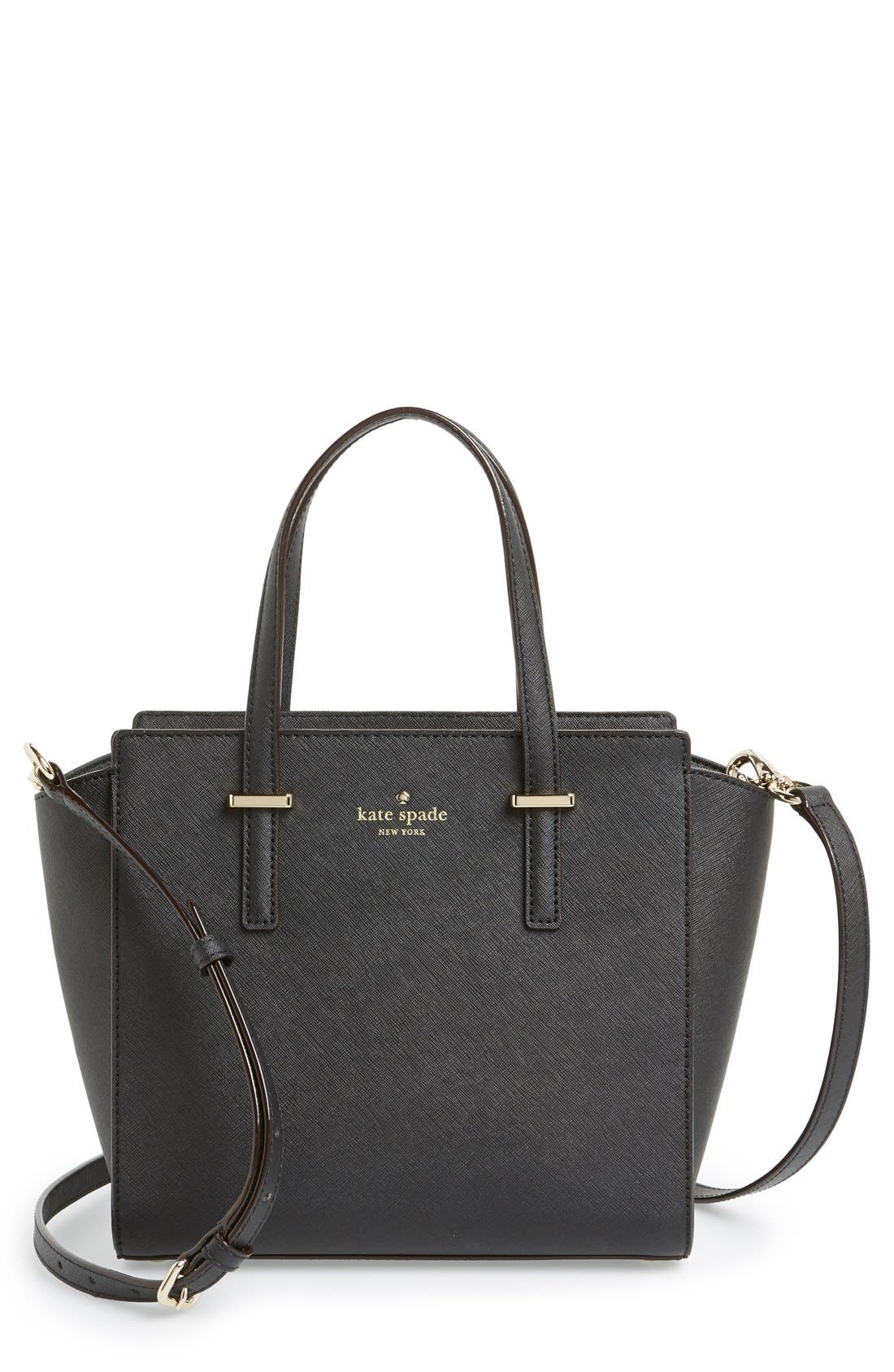 Kate Spade New York 'cedar street - small hayden' leather satchel, Main, color, 
