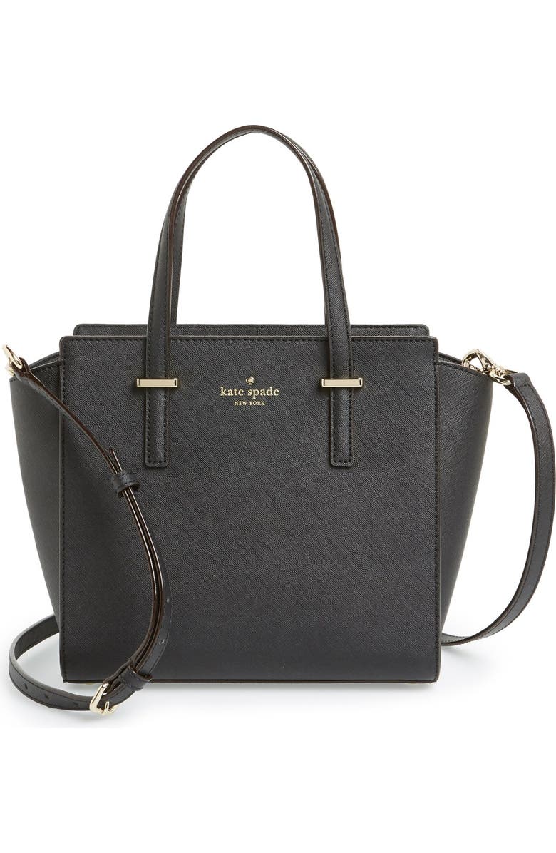 Kate Spade New York 'cedar street - small hayden' leather satchel, Main, color,